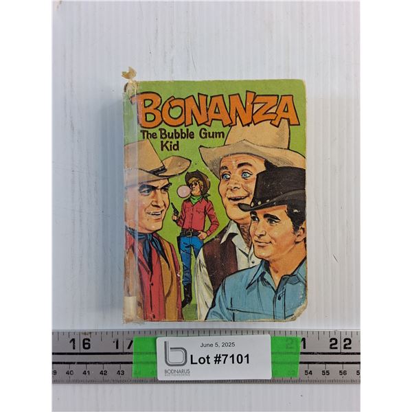 Bonanza The Bubble Gum Kid Book