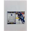 Image 2 : Toronto Maple Leafs Nazem Kadri Titanium Trading Hockey Card - Authenticity Not Guaranteed