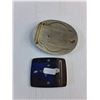 Image 2 : (2) Belt Buckles