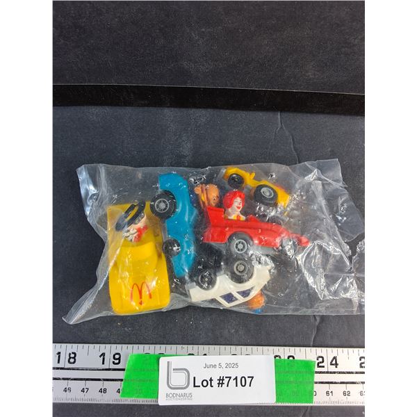 Vintage Happy Meal Toys