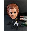 Image 2 : Halloween Mask, Playing Cards, Picture Frame and Figures