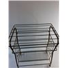 Image 2 : Wheeled Magazine/Record Rack 24" x 18" x 12"