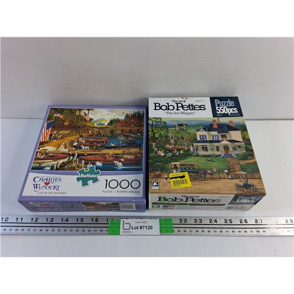 1000 & 550 Piece Jigsaw Puzzles