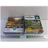 Image 1 : 1000 & 550 Piece Jigsaw Puzzles