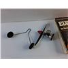 Image 2 : Elvis Presley Book, Cameco Flashlight, Macdonald Export A Case and Miniature Airplane Parts
