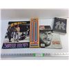 Image 1 : Life Clint Eastwood Magazine, New York Yankees Record Book, Bicycle Game and Sawyer Brown Magazine