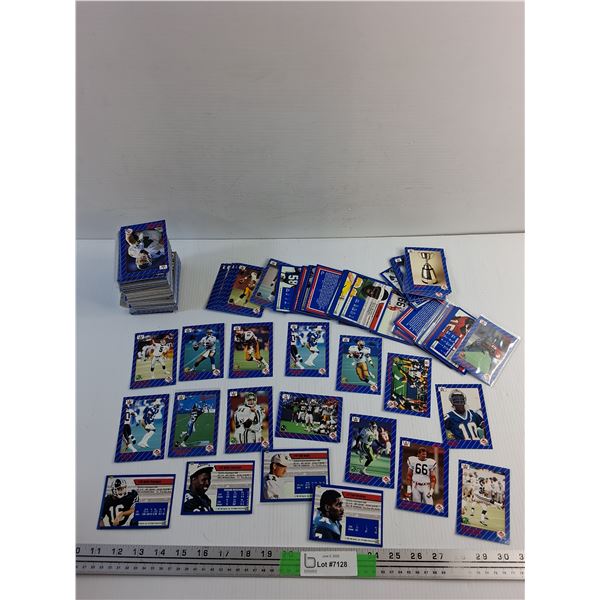 Various CFL Football Trading Cards - Authenticity Not Guaranteed