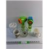 Image 1 : A&W Mugs, Cookie Jar, Ceramic Mug and Bubble Guns