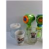 Image 2 : A&W Mugs, Cookie Jar, Ceramic Mug and Bubble Guns