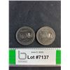 Image 1 : (2) Winnipeg Centennial Canadian 1 Dollar Coins