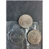 Image 2 : 1968 and 1980 Canadian Dollar Coins