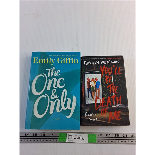 Emily Giffin and Karen M McManus Books