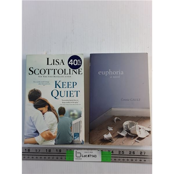 Lisa Scottoline and Connie Gault Books