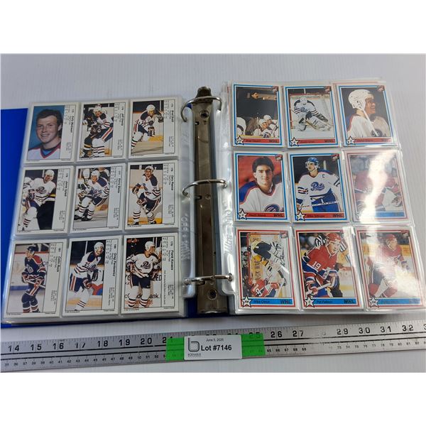 Various Trading Hockey Cards - Authenticity Not Guaranteed
