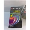 Image 2 : (10) Blank VHS Cassettes - Sealed