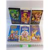 Image 1 : Various VHS Cartoons- Dumbo, Aladdin and Batman Beyond