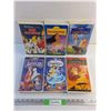 Image 1 : Various VHS Cartoons - Cinderella, Aristocats and 101 Dalmatians