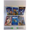 Image 1 : Various VHS Cartoons - Mulan, Finding Nemo and The Lion King