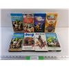 Image 1 : Various VHS Cartoons - Shrek, Fievel Goes West and Benji