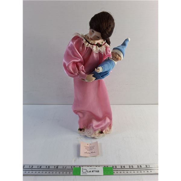 Porcelain Doll by Sandra Kuck