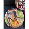 Image 4 : (3) Decorative Plates - Winnie the Pooh, Dalmations, and Mickey Mouse