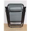 Image 3 : Folding Lounge Chair  -  PICK UP ONLY