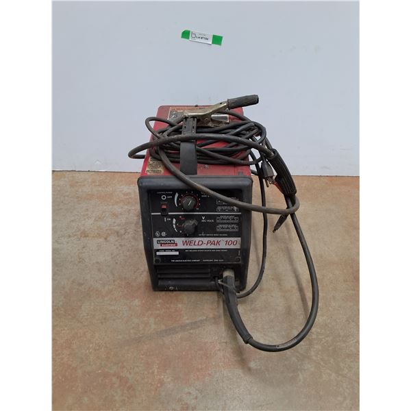 Lincoln Electric Weld Pak 100 ARC Welder - As Is, Cannot Ship