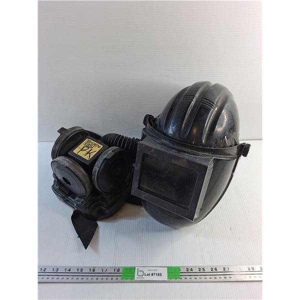 Welders Mask with Respirator