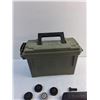 Image 2 : Cabelas Ammo Box, Pellet Gun Cylinder, Ammo and Magazine
