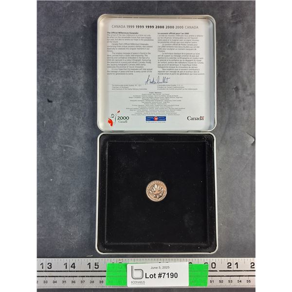 The Official Millenium Keepsake Coin