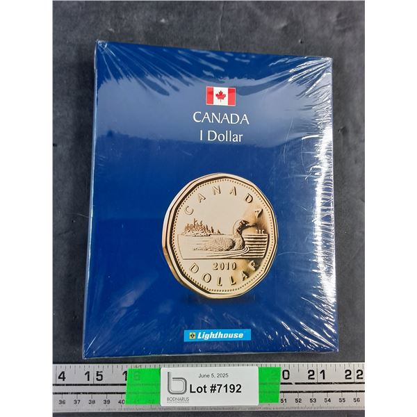 Canada 1 Dollar Coin Album - Sealed
