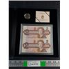 Image 1 : The 1996 Proof $2 Piedfort and Bank Notes Set