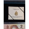 Image 4 : The 1996 Proof $2 Piedfort and Bank Notes Set