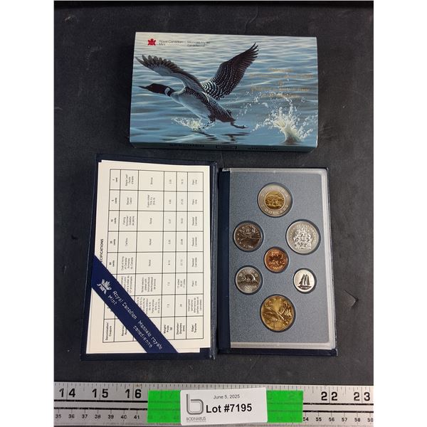 10th Anniversary Dollar Coin Set