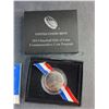 Image 4 : Celebrate Our Faith Coin, Cadbury Medal and 2014 Baseball Hall of Fame Commemorative Coin