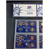 Image 2 : 1999 & 2000 United States Mint Proof Sets