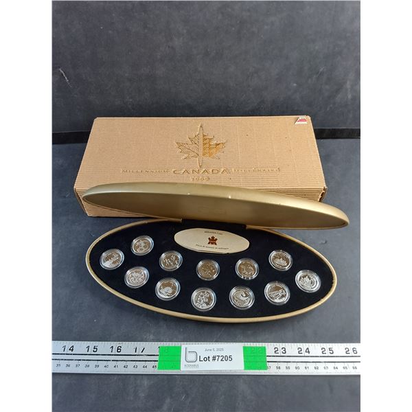 Canadian Millennium Coins