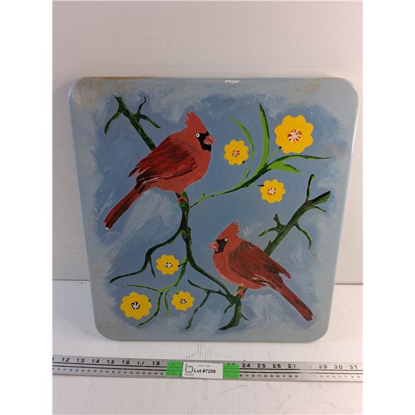 Wall Paint Art Decoration 17 x 16"