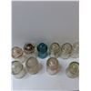Image 2 : (18) Glass Telephone Insulators