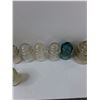 Image 3 : (18) Glass Telephone Insulators