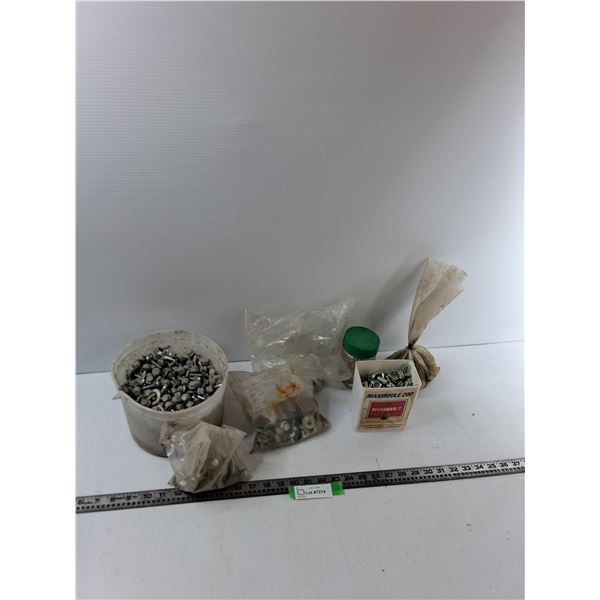 Lot Of Nuts And Bolts