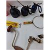 Image 3 : Assorted Items, Spark Plug, (3) Oil Dispenser Cans, Tube Cutter, Misc