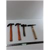 Image 1 : (2) Hammers,(1) Ball Peen, (1) Chipping Hammer