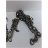 Image 3 : Assorted Items - Open Ended Wrench, Assorted Chains, Misc