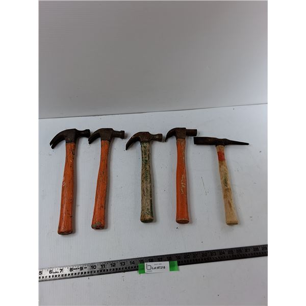 (4) Hammers, Chip Hammer