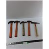 Image 1 : (4) Hammers, Chip Hammer