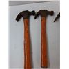 Image 2 : (4) Hammers, Chip Hammer
