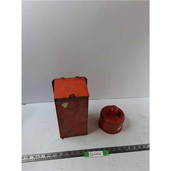 Vintage Road Flares And Box  -  PICK UP