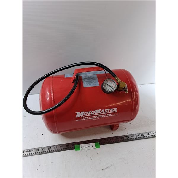MotoMaster 5 Gallon Portable Air Tank - As Is - Cannot Ship