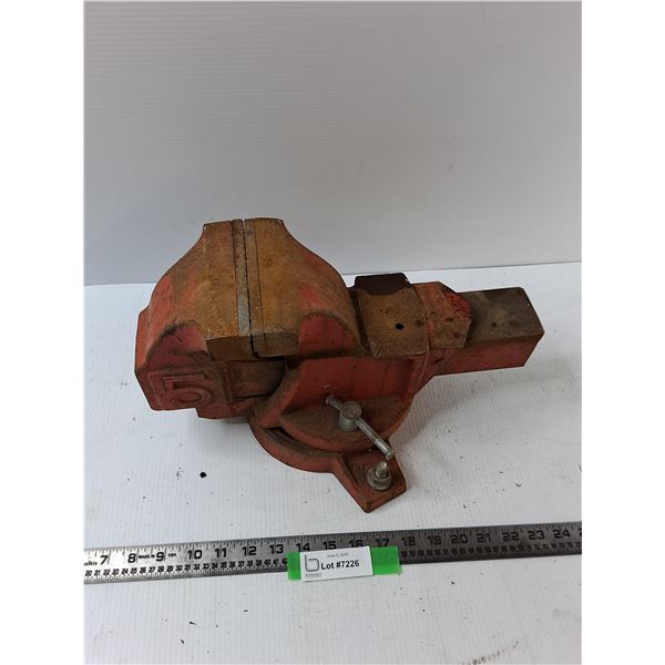 Vise Clamp - Incomplete- CANNOT SHIP